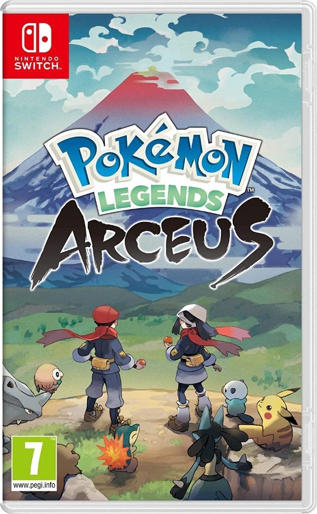 pokémon arceus jeu nintendo switch, Enlèvement, Comme neuf