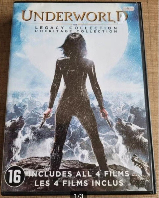 Underworld - The Legacy collection - dvdbox, 4 films, CD & DVD, DVD | Horreur, Enlèvement ou Envoi, Comme neuf, Anglais, Édition spéciale