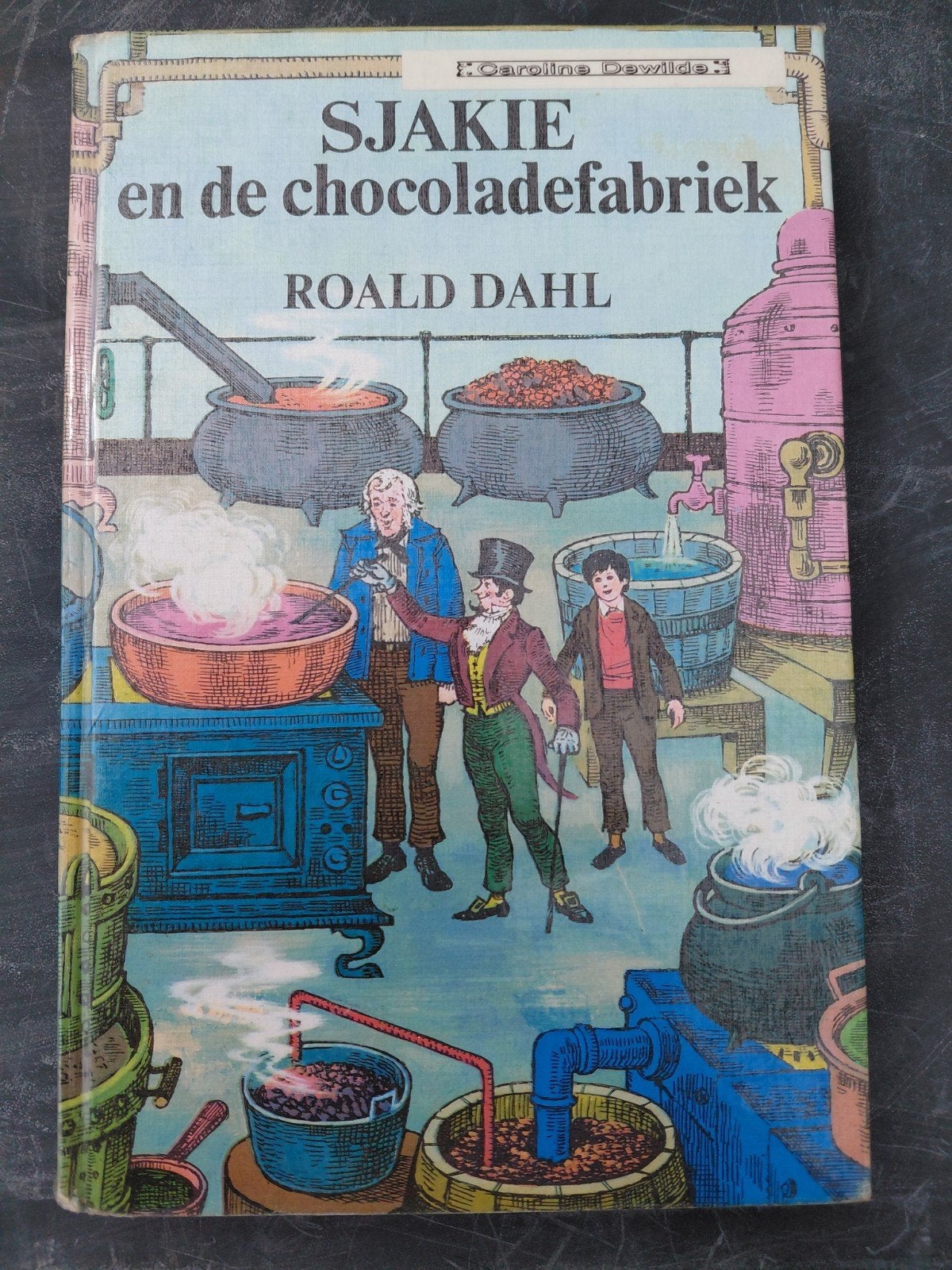 Charlie et la chocolaterie - Roald Dahl, Enlèvement, Utilisé