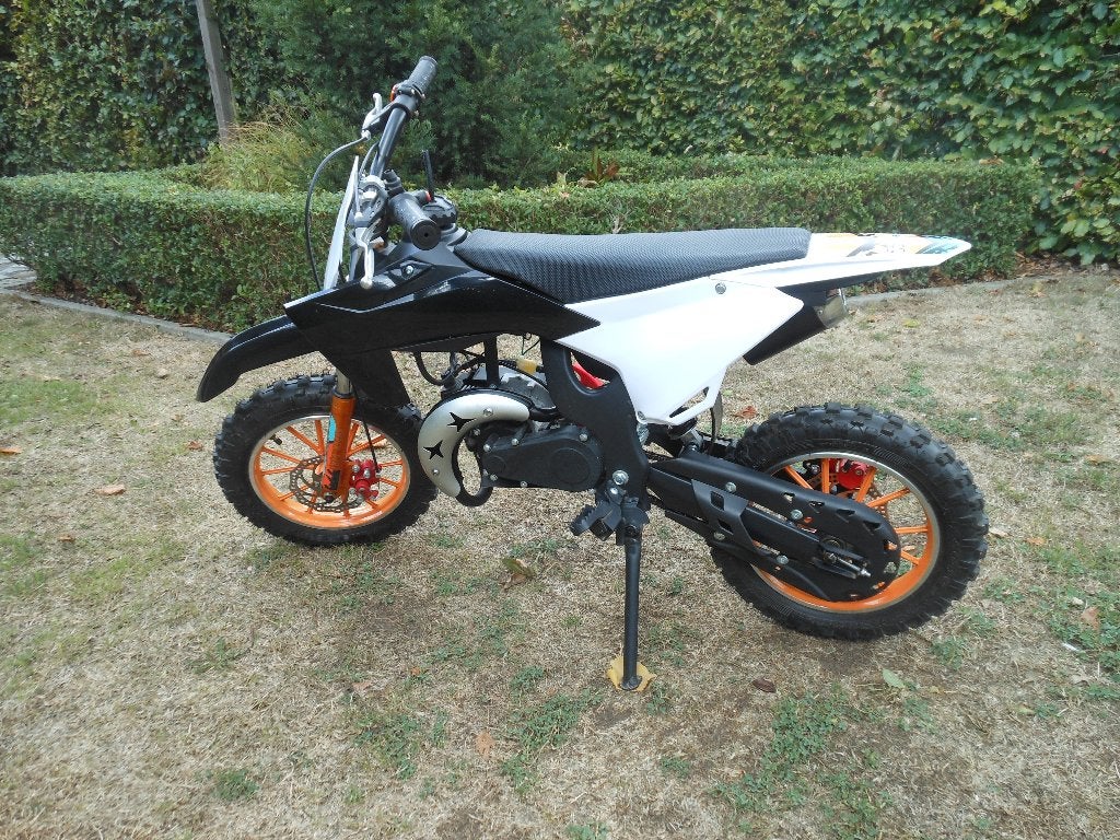 PITBIKE 49CC 2 TAKT, 0 versnellingen, 49 cc, Zo goed als nieuw, Ophalen