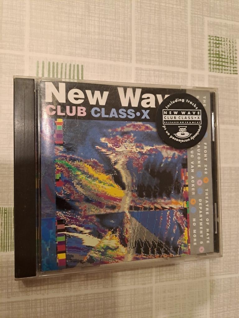 New Wave club class-x 2 cd, Ophalen of Verzenden