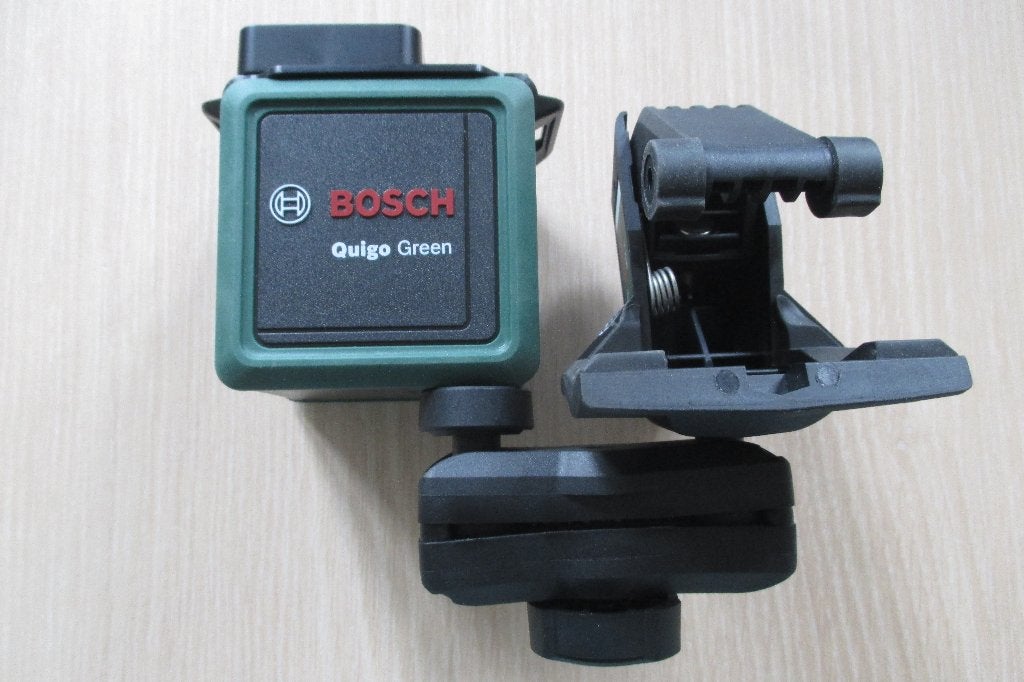 kruislijnlaser BOSCH Quigo Green, Doe-het-zelf en Bouw, Meetapparatuur, Ophalen