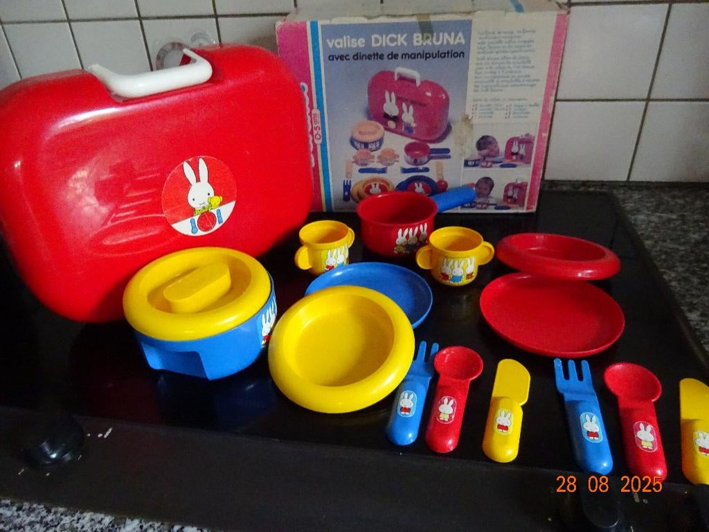 Berchet, Dick Bruna, serviesje Nijntje *VOLLEDIG*, Ophalen of Verzenden