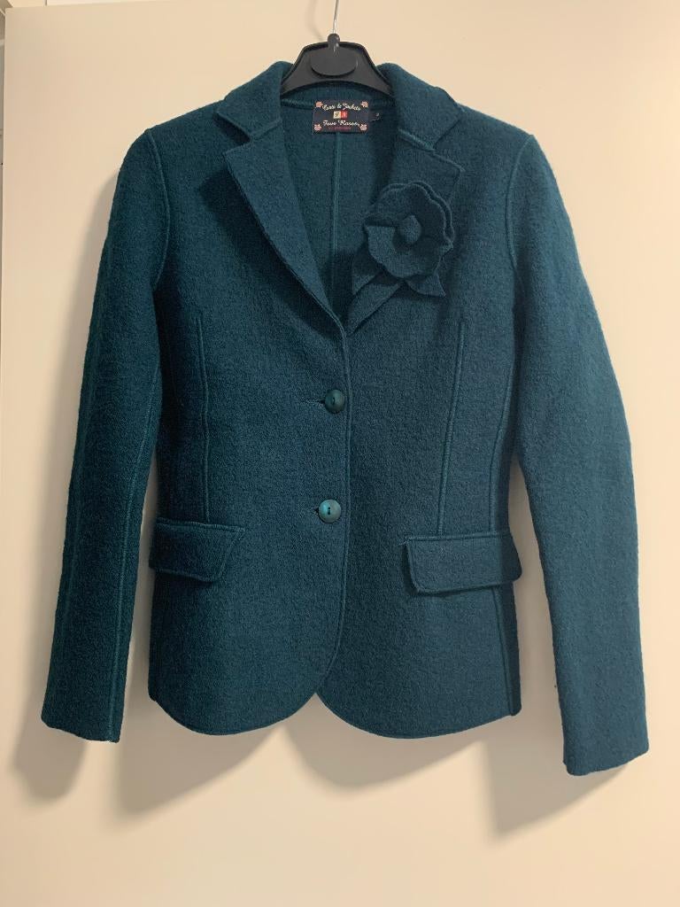 Dames vest - Four Roses, Ophalen of Verzenden, Zo goed als nieuw, Jasje, Maat 36 (S)