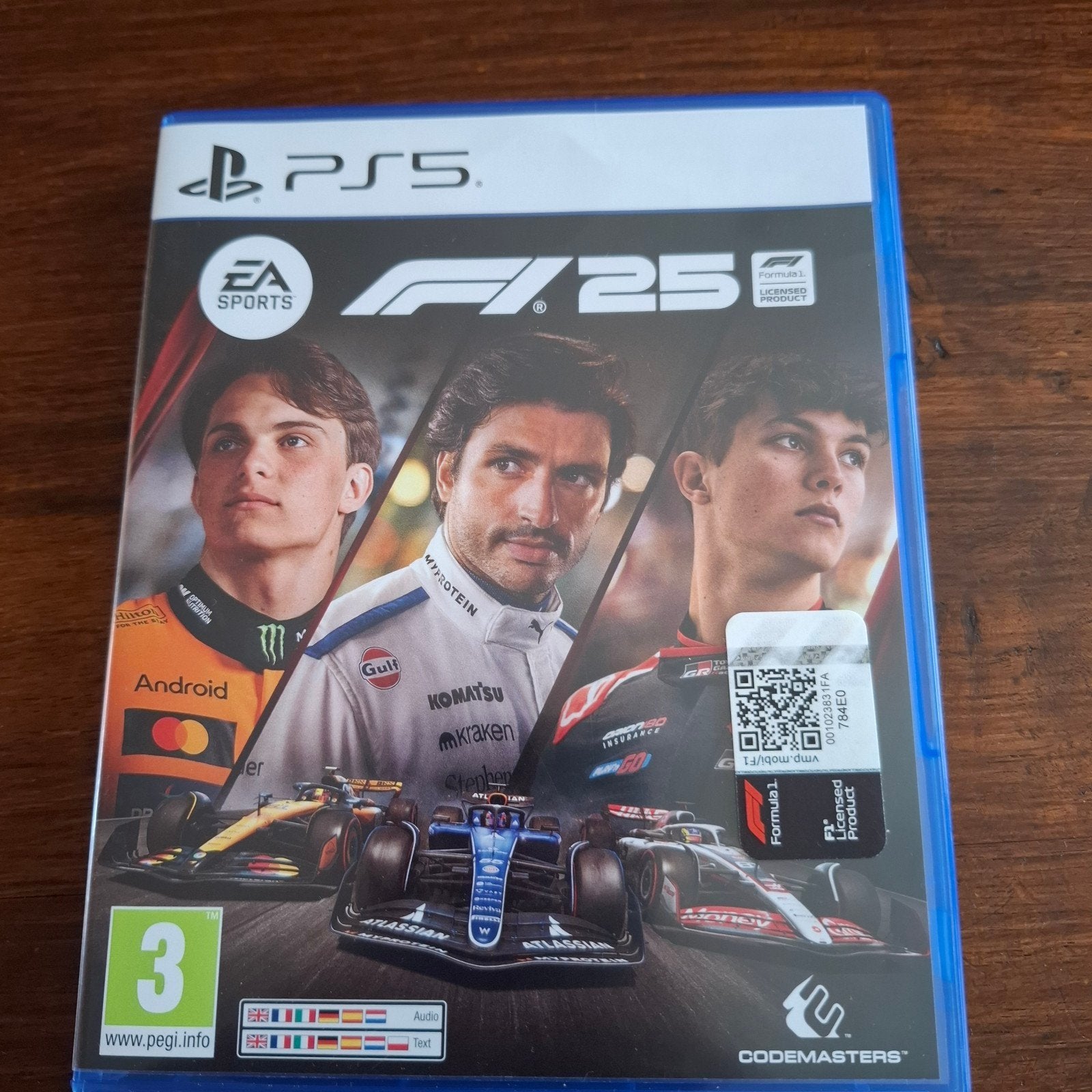 F1 25 (PS5), Online, Racen en Vliegen, 2 spelers, Ophalen of Verzenden