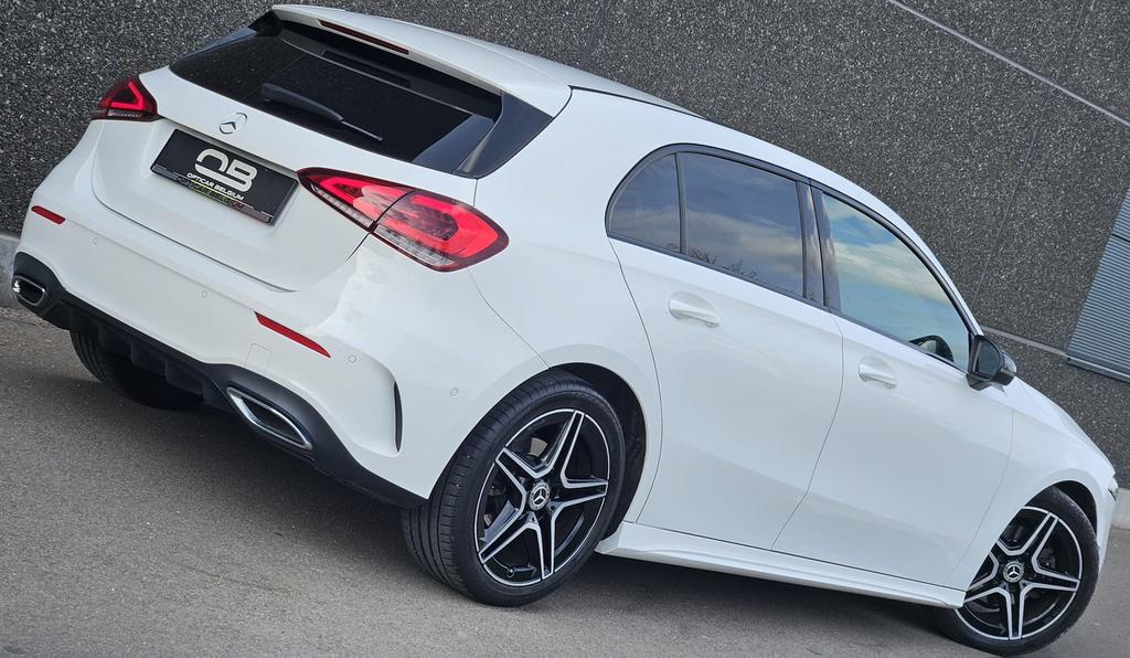 **Mercedes A - AMG - Pano - Camera - 75.000 km - Garantie **, Auto's, Mercedes-Benz, Wit, Parkeersensor, https://public.car-pass.be/vhr/8f6d9292-229f-422b-8107-69d3d32a4ad9