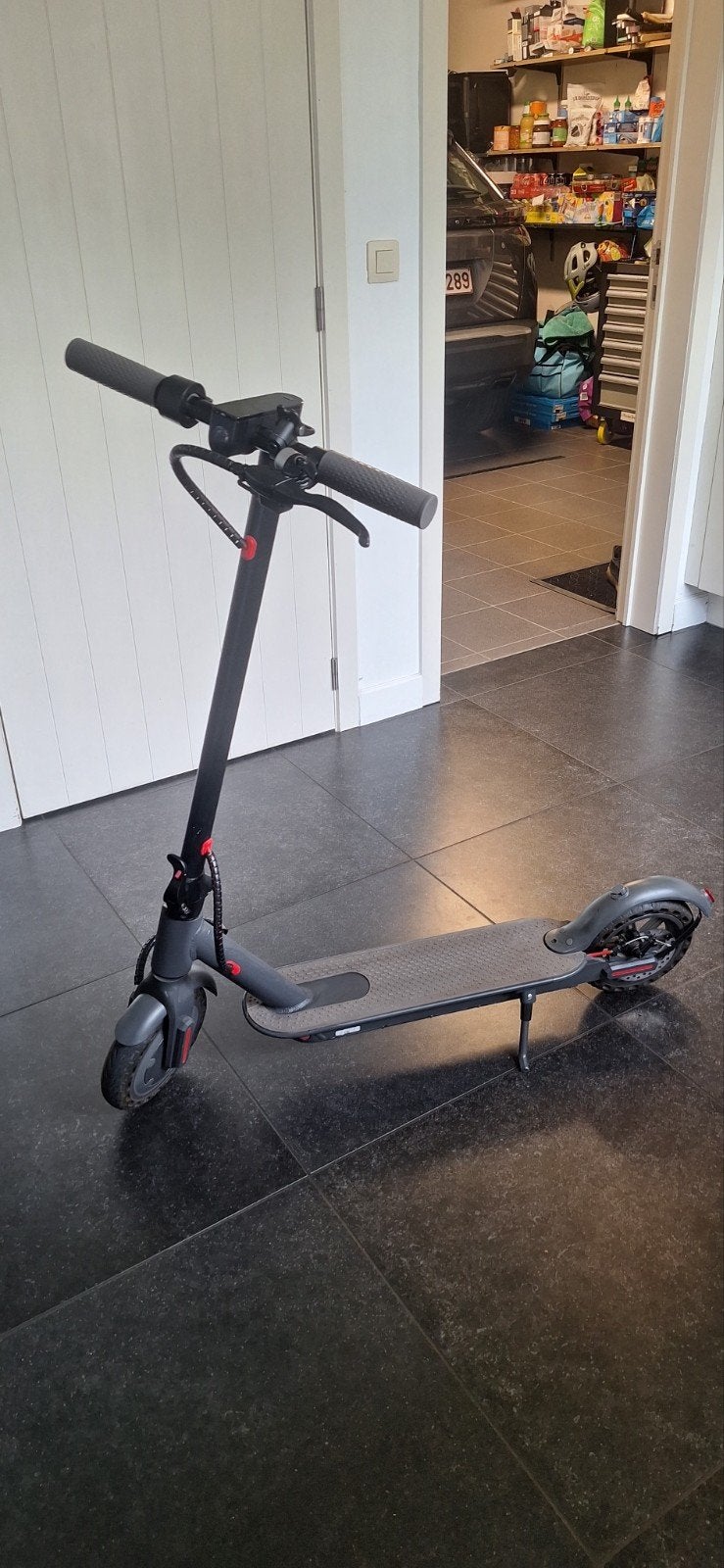 E-step 32km/u, Fietsen en Brommers, Ophalen