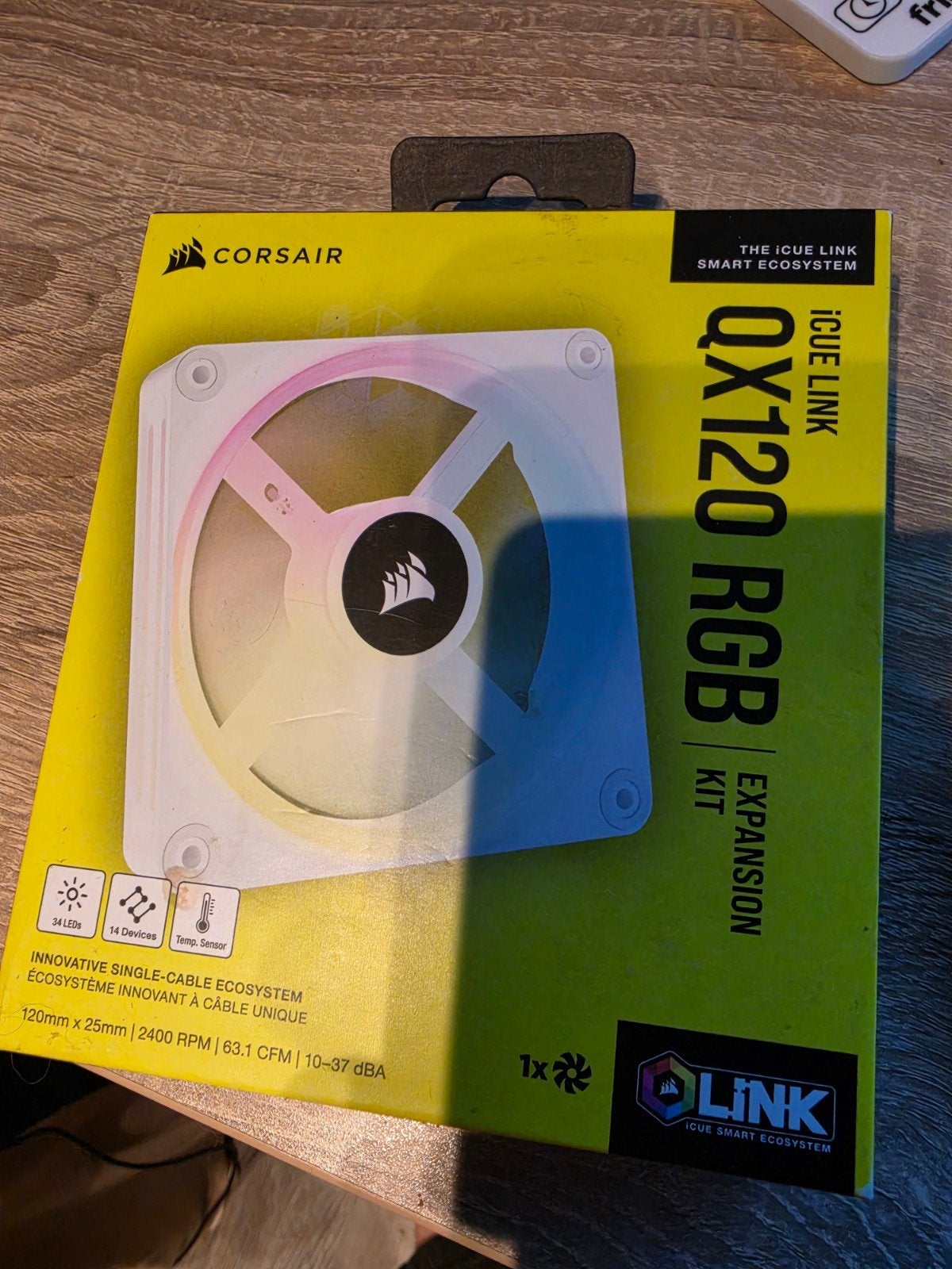Corsair QX120, Computers en Software, Computerkoelers, Ophalen of Verzenden