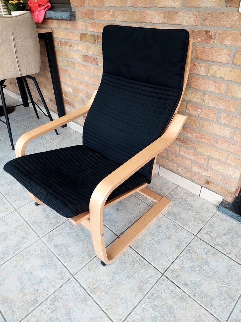 ikea poang zetel / fauteuil, Ophalen