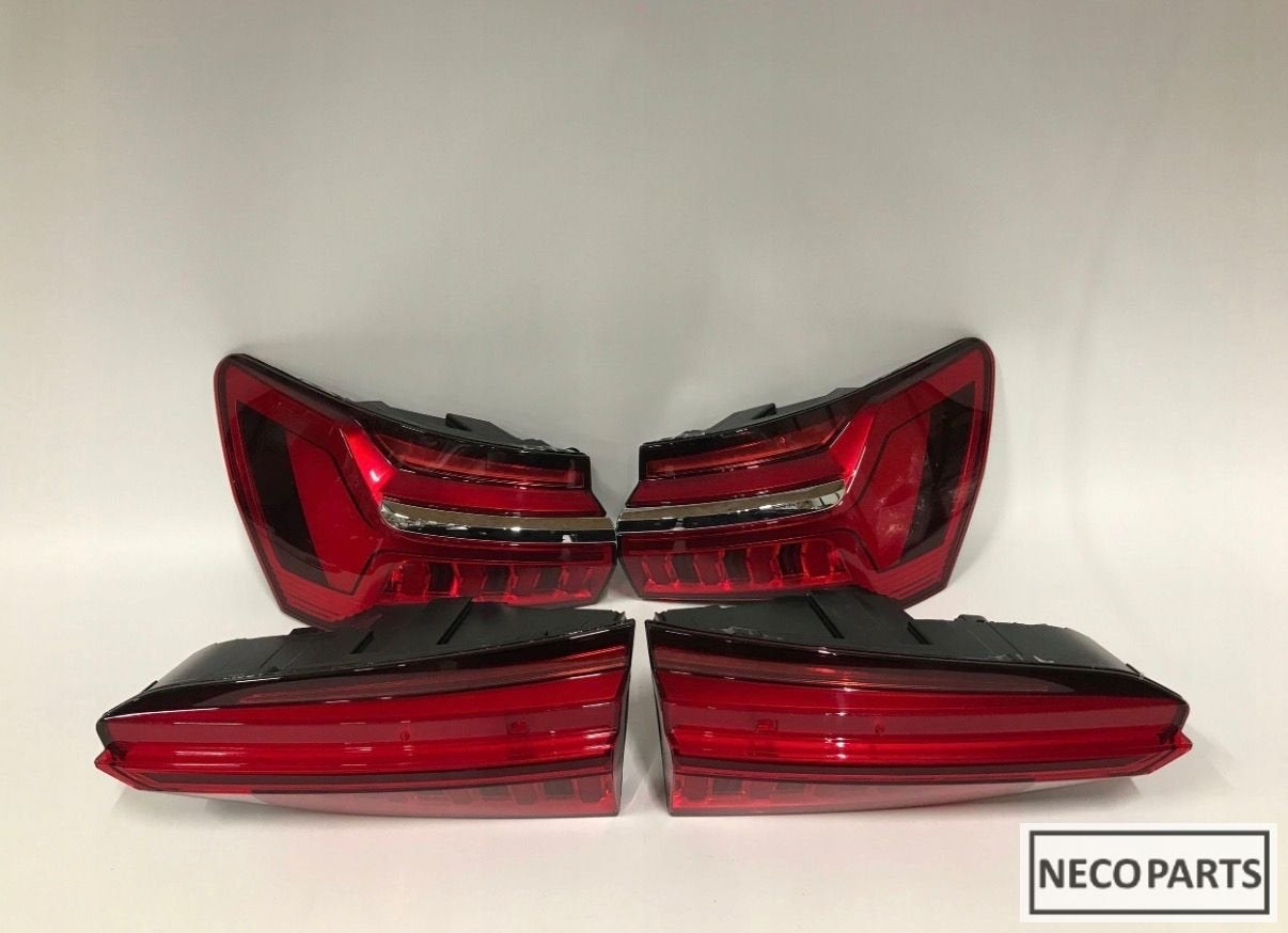 AUDI A6 C8 4K5 LED-MATRIX ANIMATIE ACHTERLICHT ORIGINEEL, Gebruikt, -, -, -