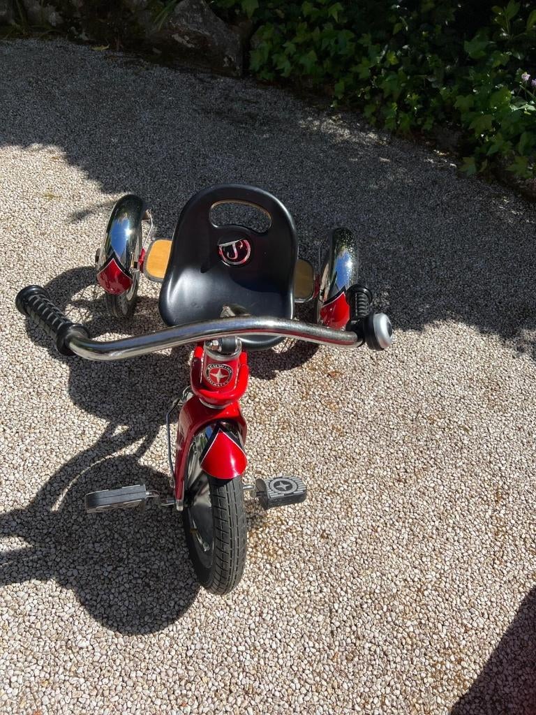 3 wieler, Kinderen en Baby's, Speelgoed | Buiten | Voertuigen en Loopfietsen, Ophalen, Gebruikt, Trapvoertuig