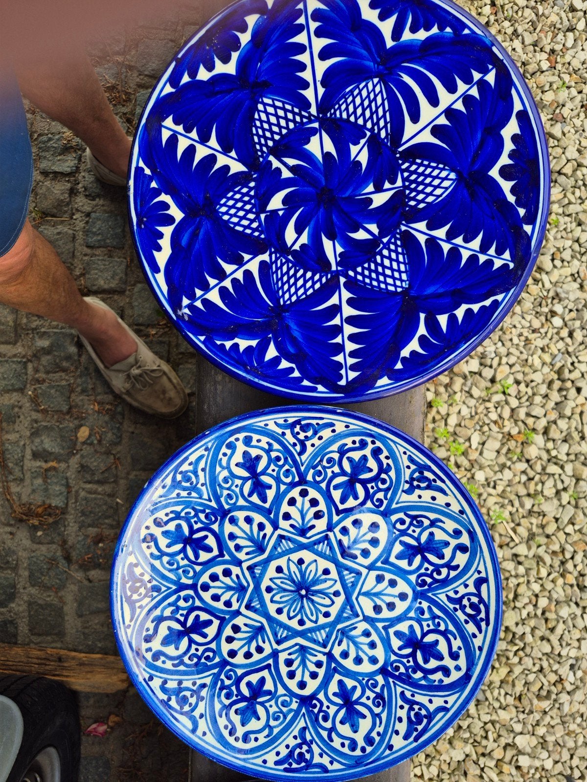 OOSTERSE BORDEN EN GERECHTEN, Antiek en Kunst, Ophalen