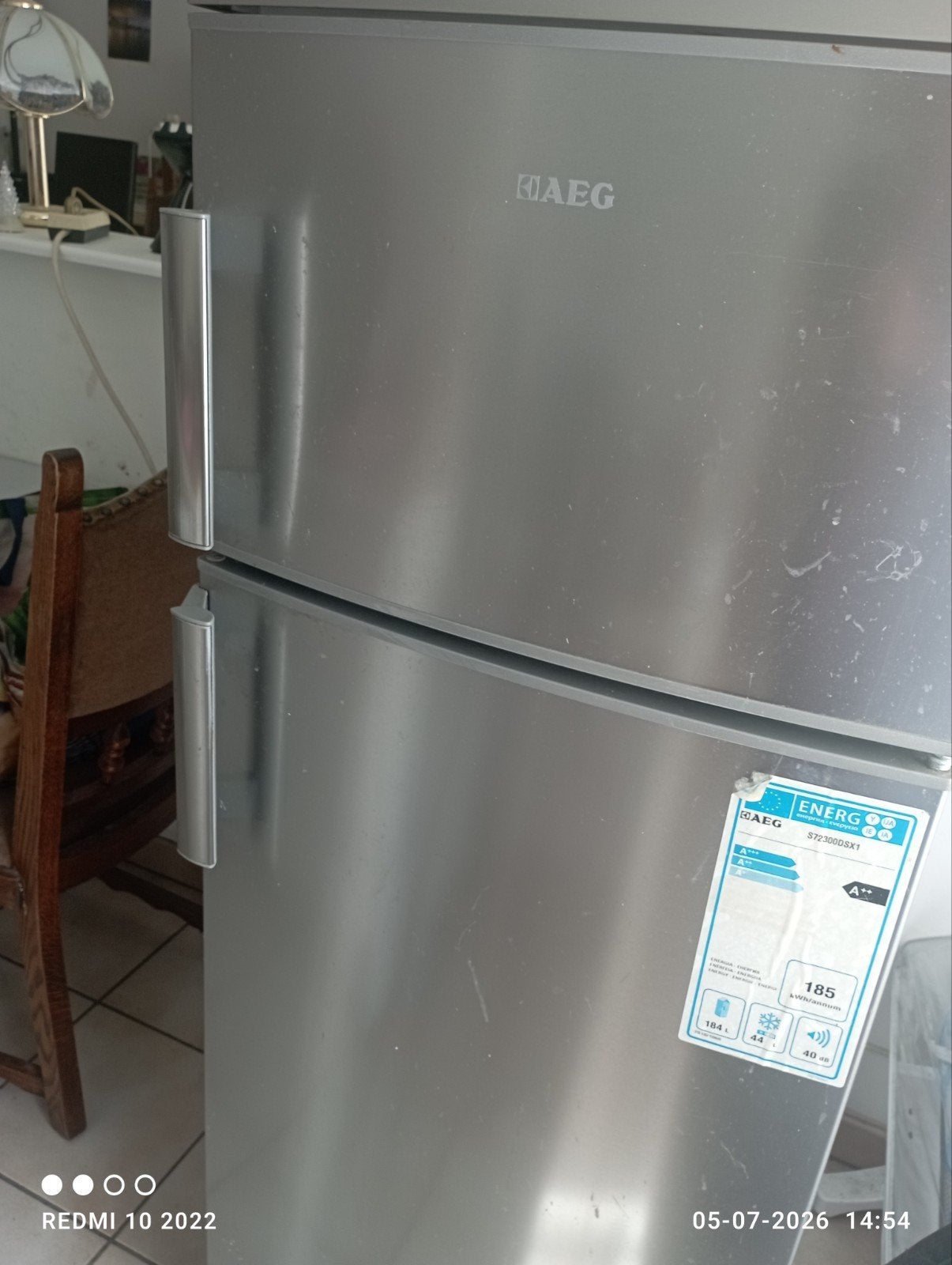 Frigo met diepvriezer te koop, Elektronische apparatuur, Ophalen