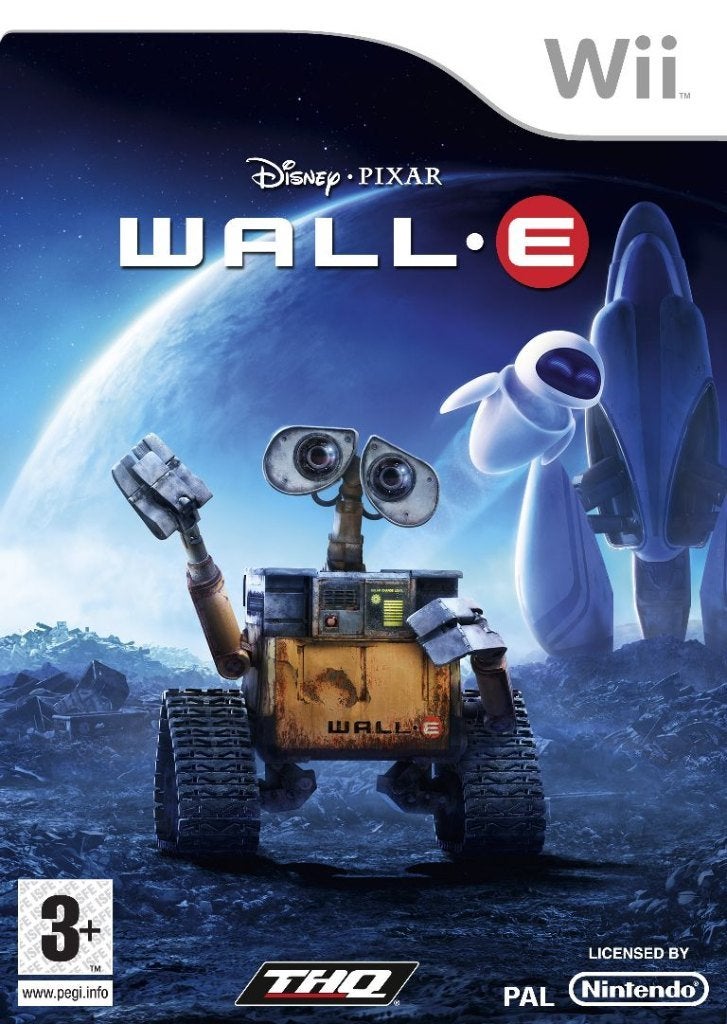 Disney Pixar Wall e, Consoles de jeu & Jeux vidéo, Enlèvement ou Envoi, 1 joueur, Utilisé, À partir de 3 ans