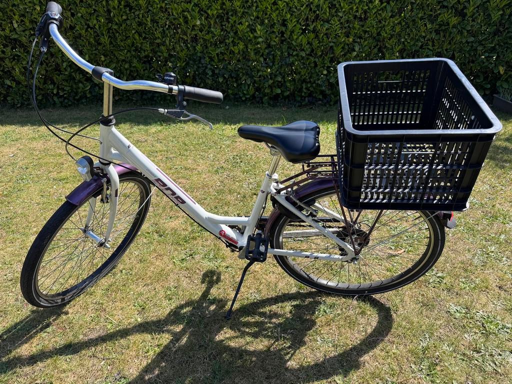 Kinderfiets bnb cityrider 26inch, Fietsen en Brommers, Ophalen, Gebruikt, Velgrem, 20 inch of meer