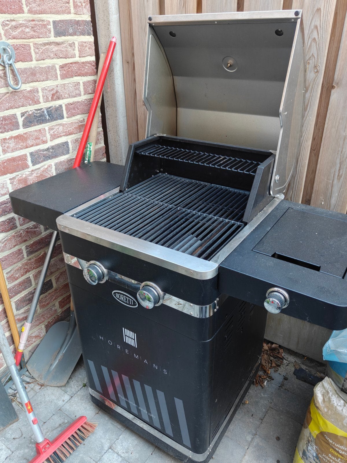 Boretti BBQ, Jardin & Terrasse, Barbecues au charbon de bois, Enlèvement