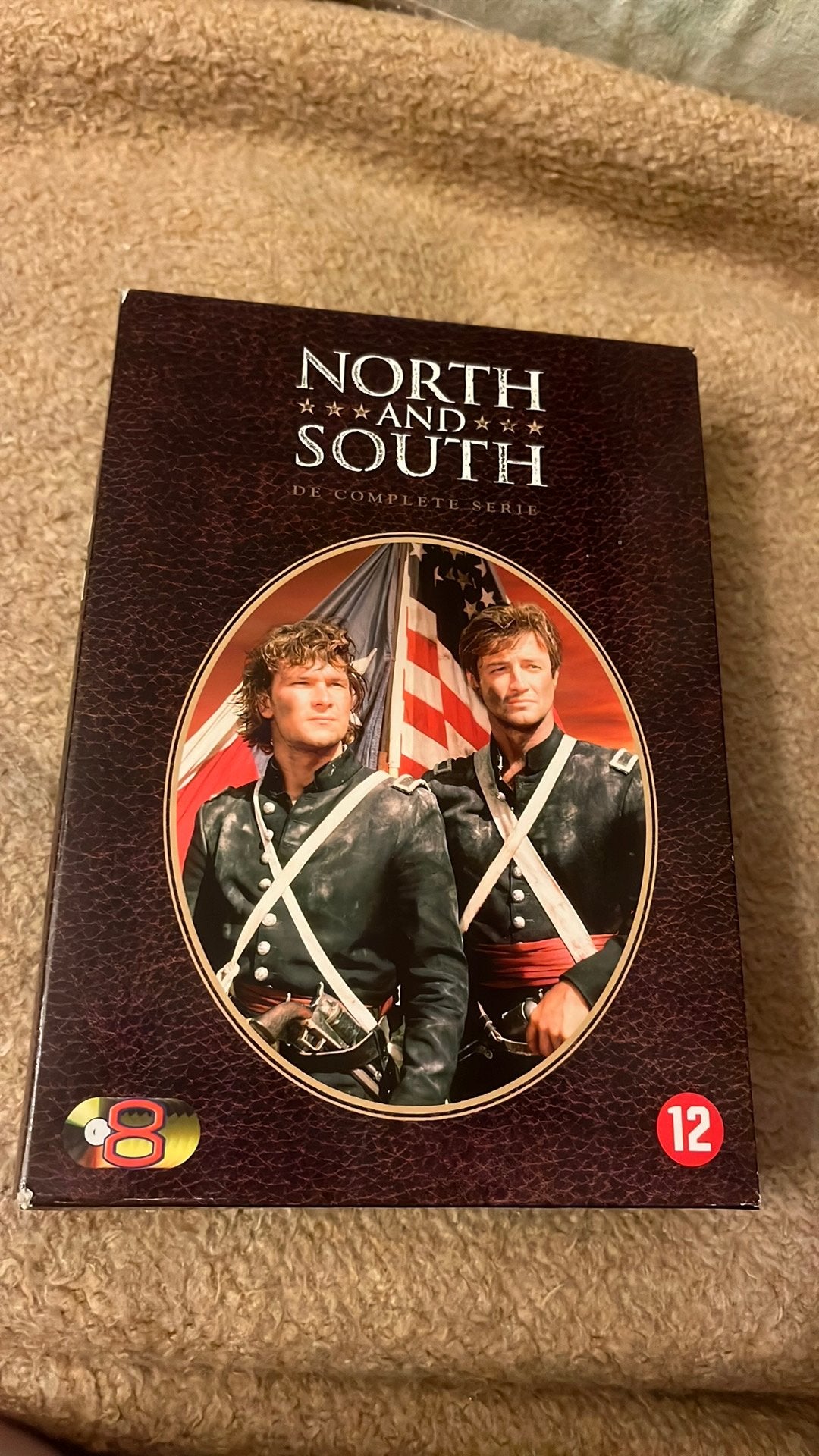 North and south complete serie, Cd's en Dvd's, Engels, Nederlands, Drama, Ophalen of Verzenden