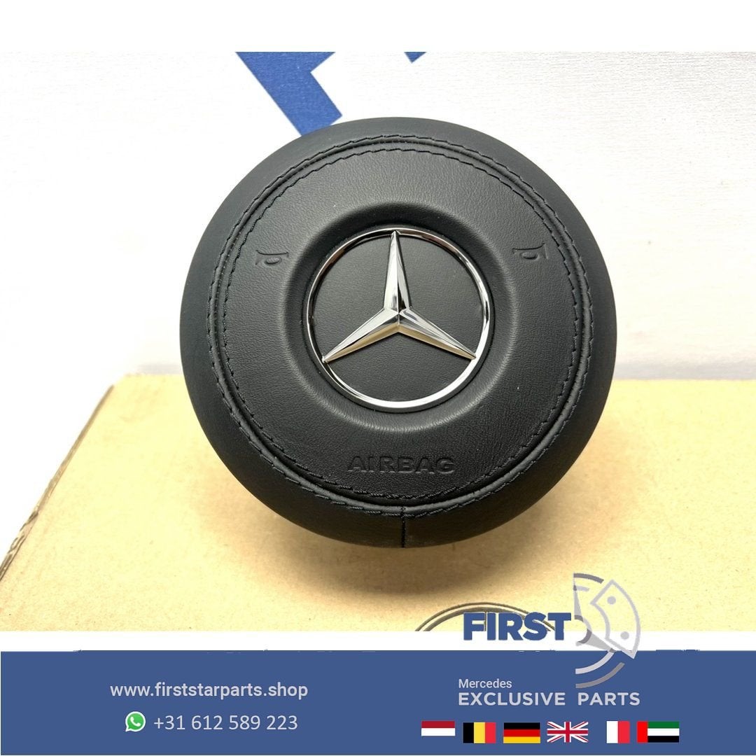 STUUR AIRBAG LEER W177 W247 W118 W205 W213 W238 H247 W257 W1, Gebruikt, -, Ophalen of Verzenden, -