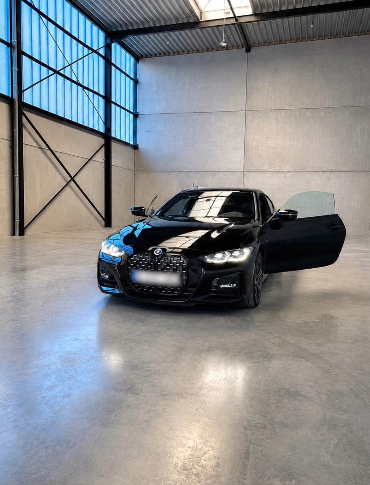 BMW 430i Xdrive M / BMW laserlight / panoramisch dak, Euro 6, Noir, Automatique, Particulier