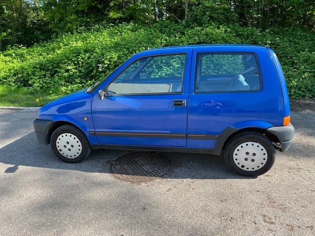 Fiat Cinquecento met maar 125.000 km !!!, Auto's, Voorwielaandrijving, 4 zetels, Stof, Blauw