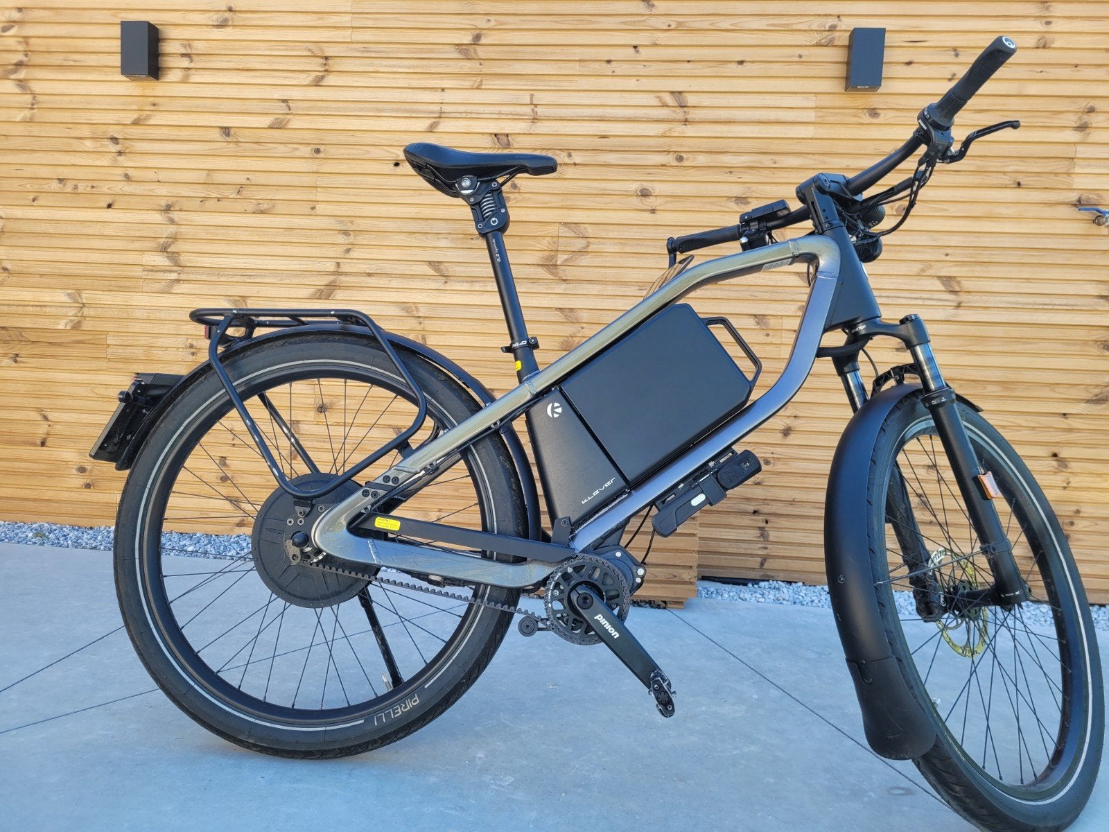 Speedpedelec model: klever X alpha 1200Wh, maat: medium, Fietsen en Brommers, Elektrische fietsen, Gebruikt, 51 tot 55 cm, 50 km per accu of meer