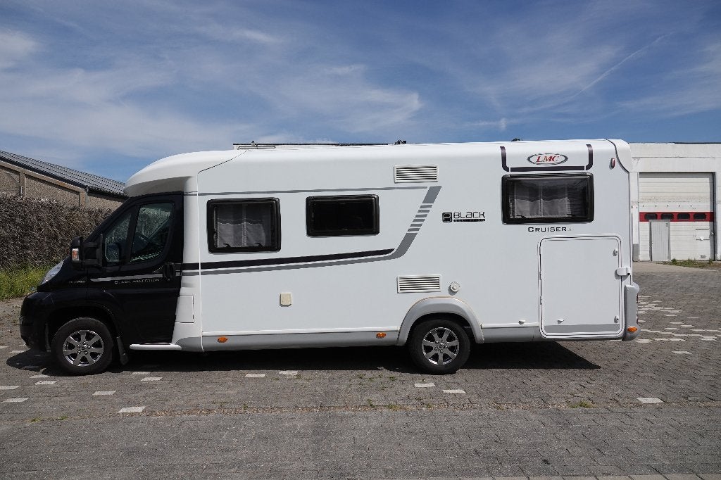 LMC motorhome te koop, Ringverwarming, Fiat, 7 tot 8 meter, Particulier