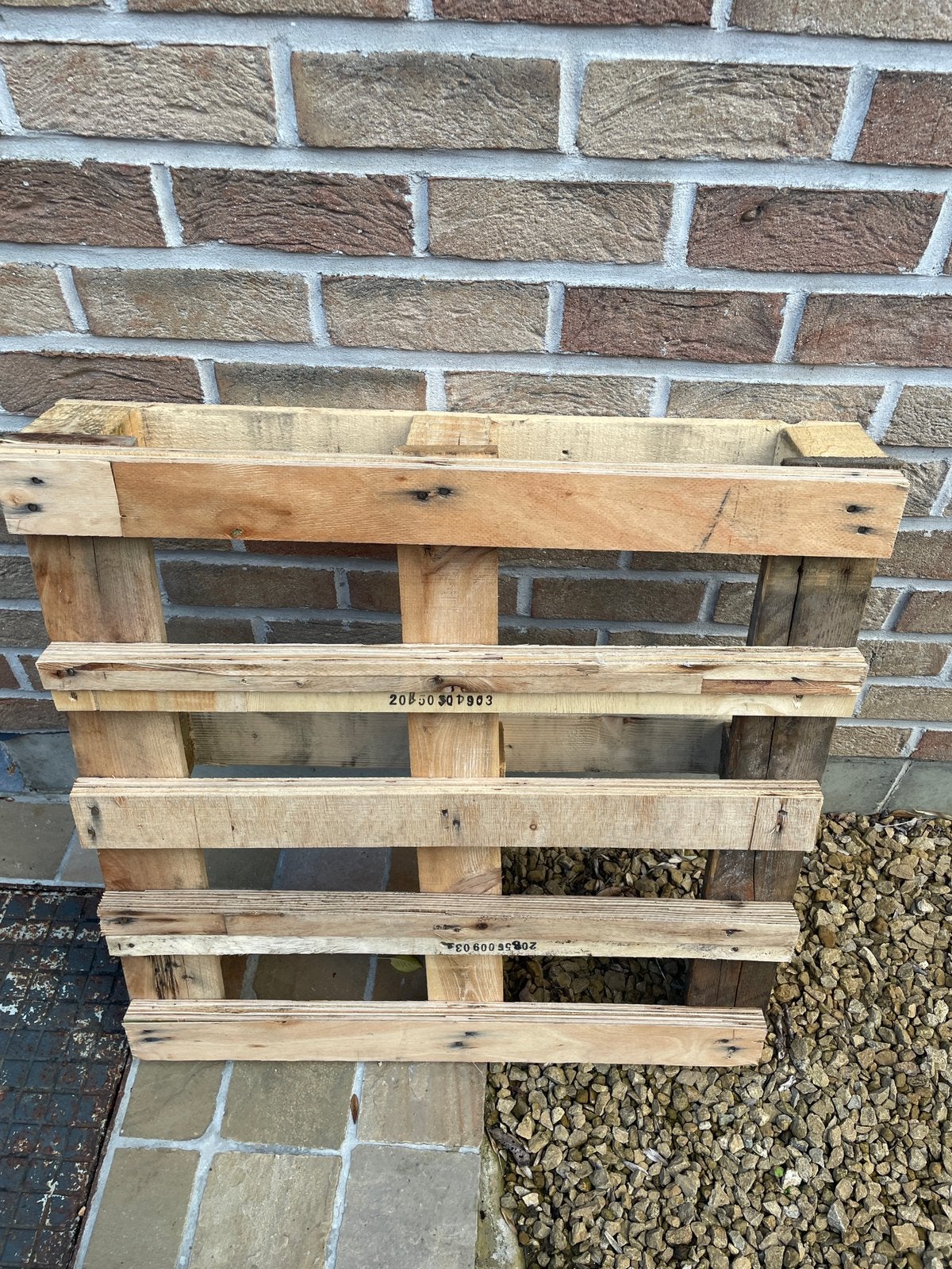 Gratis af te halen palet, Doe-het-zelf en Bouw, Hout en Planken, Ophalen, Zo goed als nieuw