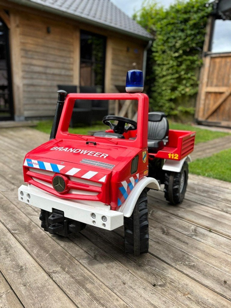 Brandweerwagen traptractor, Enlèvement, Utilisé, Véhicule à pédales
