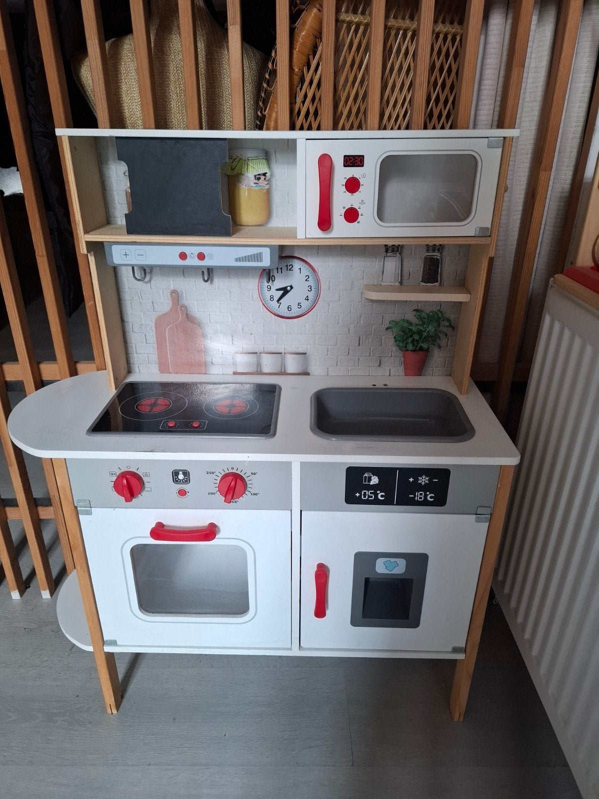 Dinette enfant en bois., Enfants & Bébés, Enlèvement, Bois