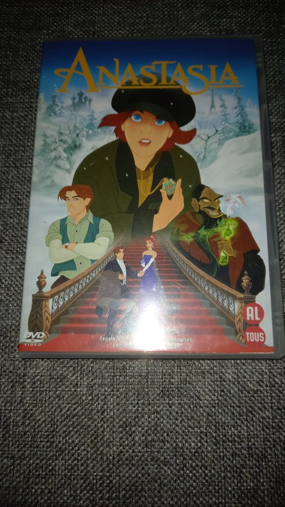 DVD Anastasia, Enlèvement ou Envoi, Utilisé, Dessin animé