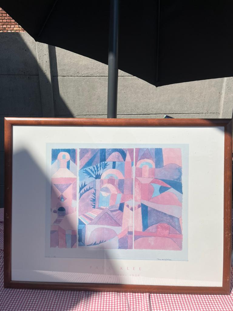 Peinture de Paul Klee, Antiquités & Art, Art | Lithographies & Sérigraphies, Enlèvement