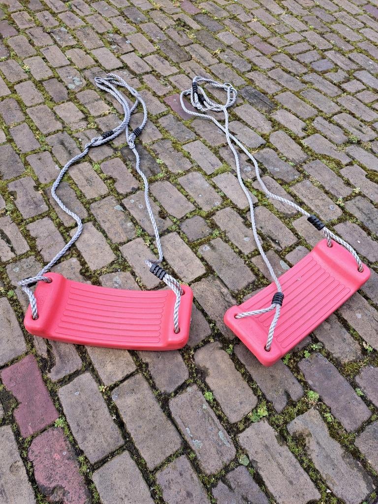 2x schommel zitjes goede staat, Kinderen en Baby's, Speelgoed | Buiten | Speeltoestellen, Ophalen, Schommel