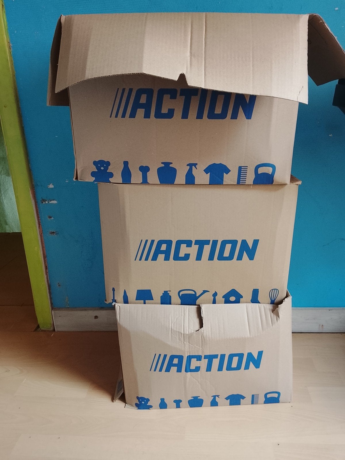 Boeken te koop zijn 3 dozen vol, Ophalen