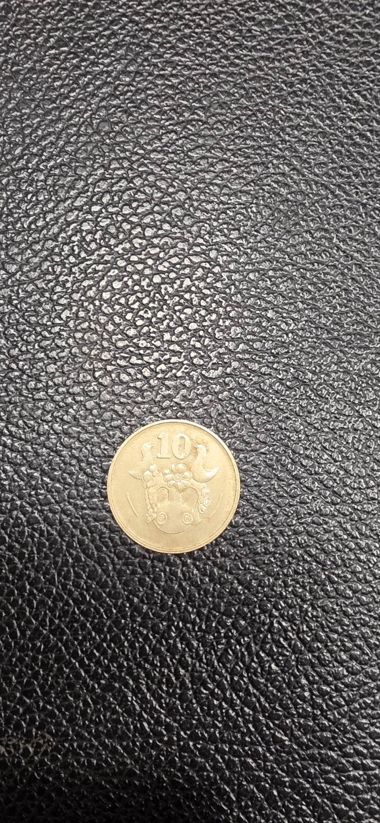 Cyprus 10 cent 1983, Ophalen of Verzenden