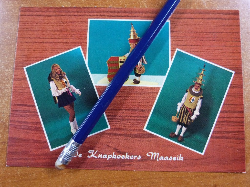 Maaseik De Knapkoekers   Carnaval groep, Verzenden, 1960 tot 1980, Ongelopen, Limburg