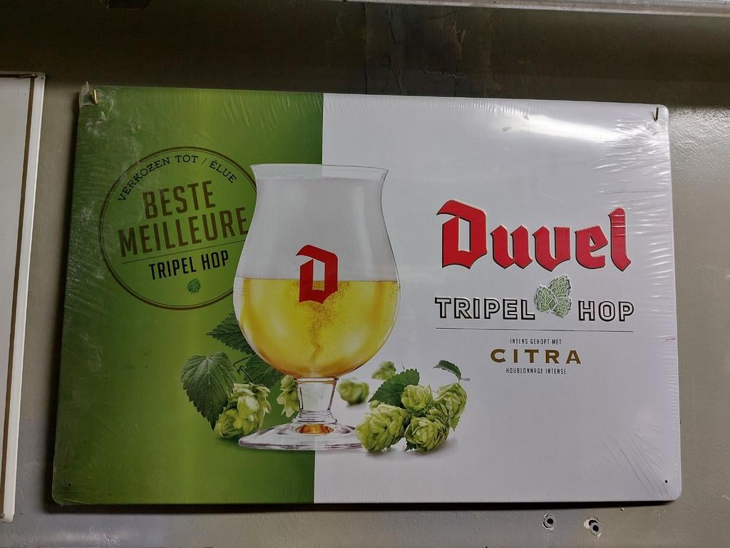 Duvel bord 1, Verzamelen, Biermerken, Ophalen of Verzenden, Duvel