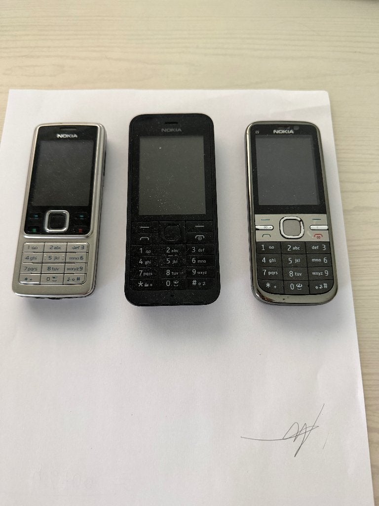 Gsm nokia, Enlèvement, Comme neuf