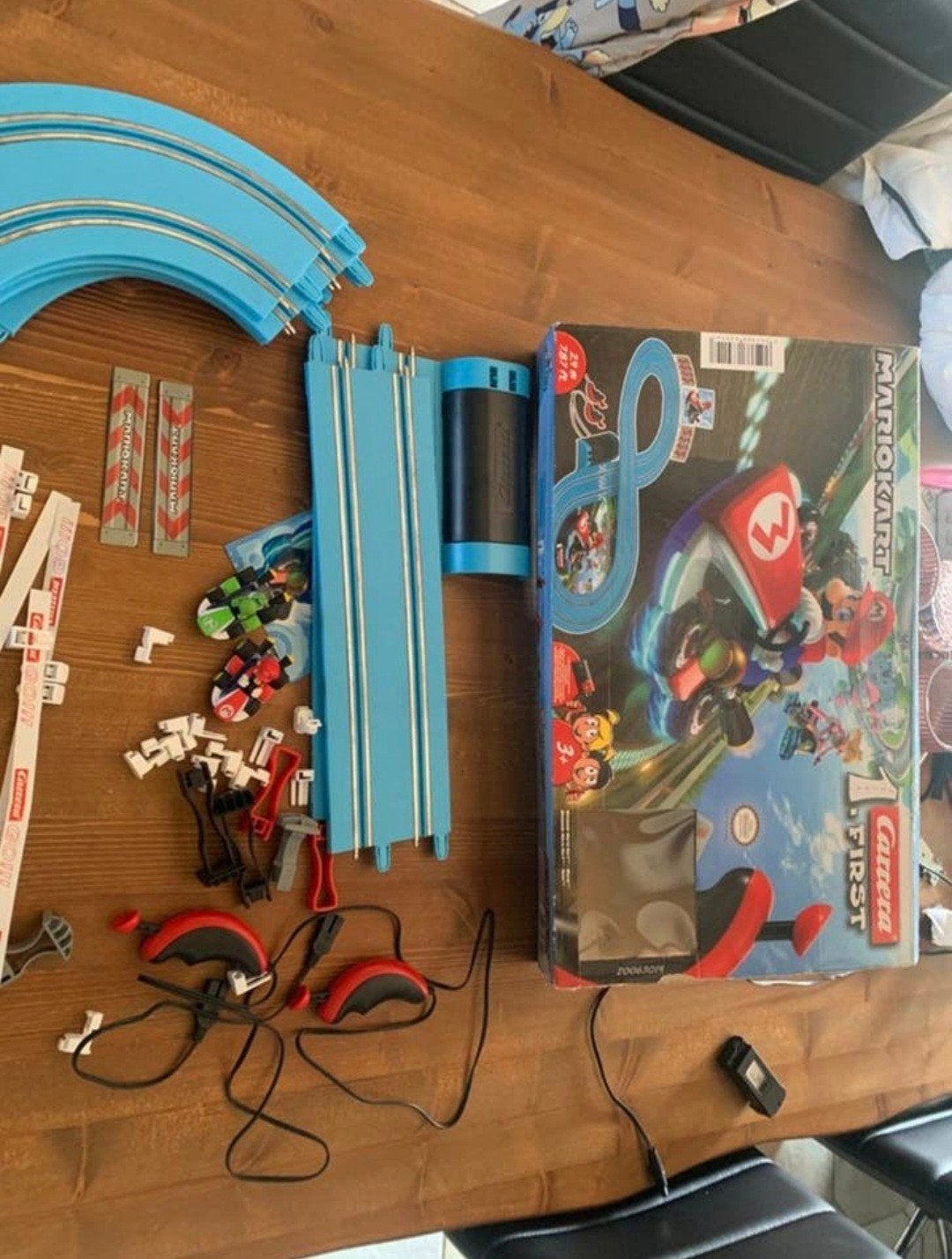 Racebaan mario bross carrera, Ophalen, Racebaan, Carrera