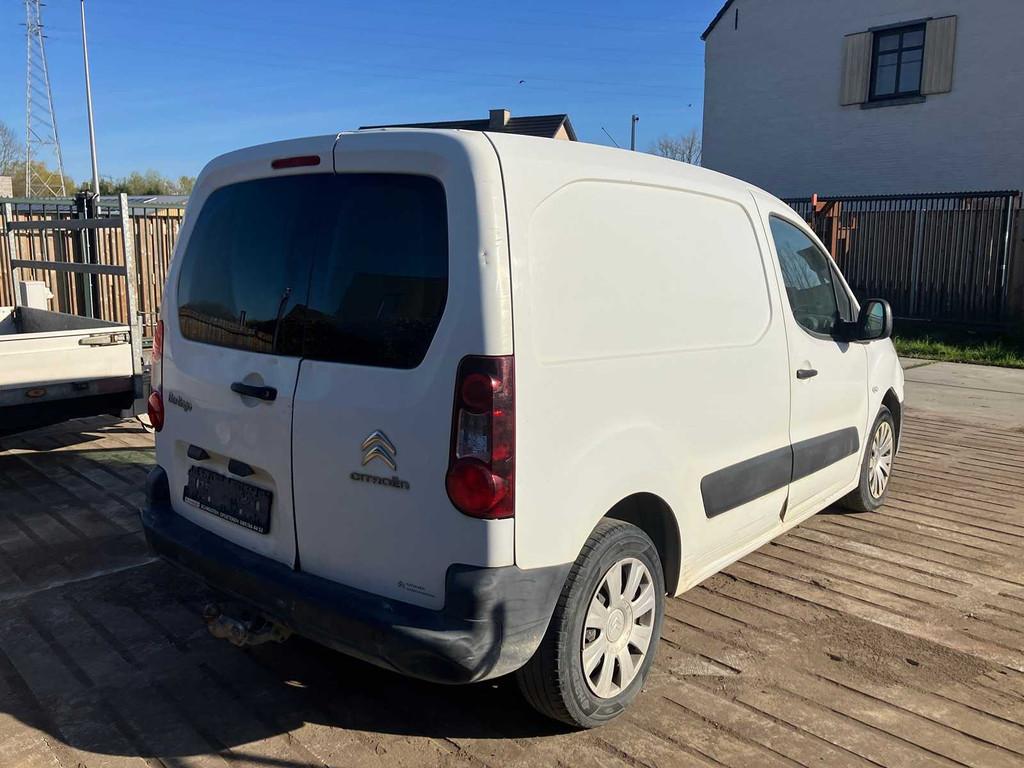 Citroën - Berlingo - Véhicule commercial, Euro 5, Achat, Entreprise, Citroën