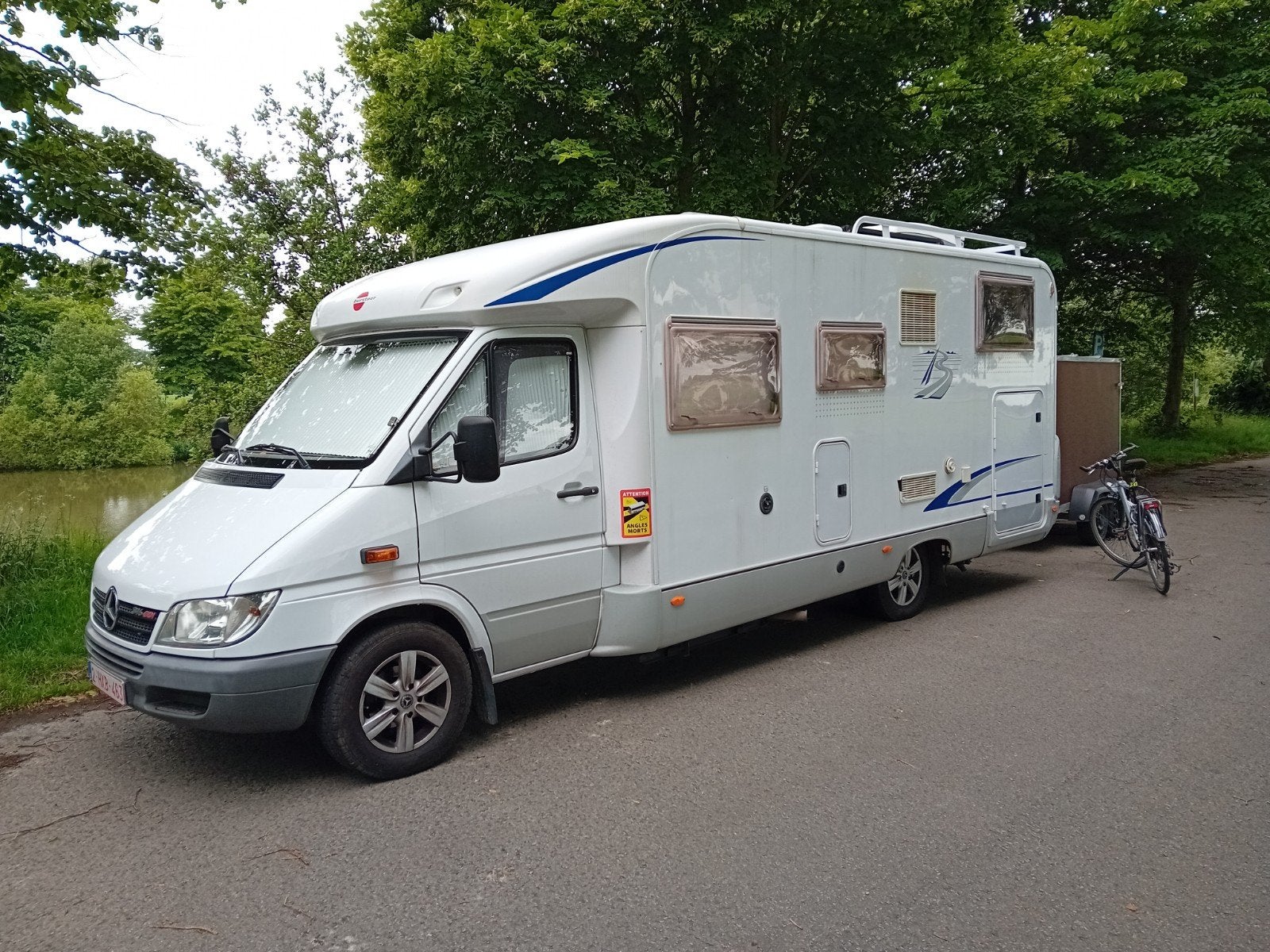 Prachtige camper Mercedes automaat, Automaat, TV, Particulier, Mercedes