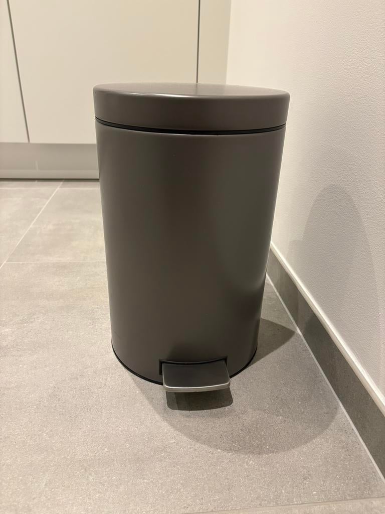 Brabantia vuilbak 12 liter, Ophalen, Zo goed als nieuw
