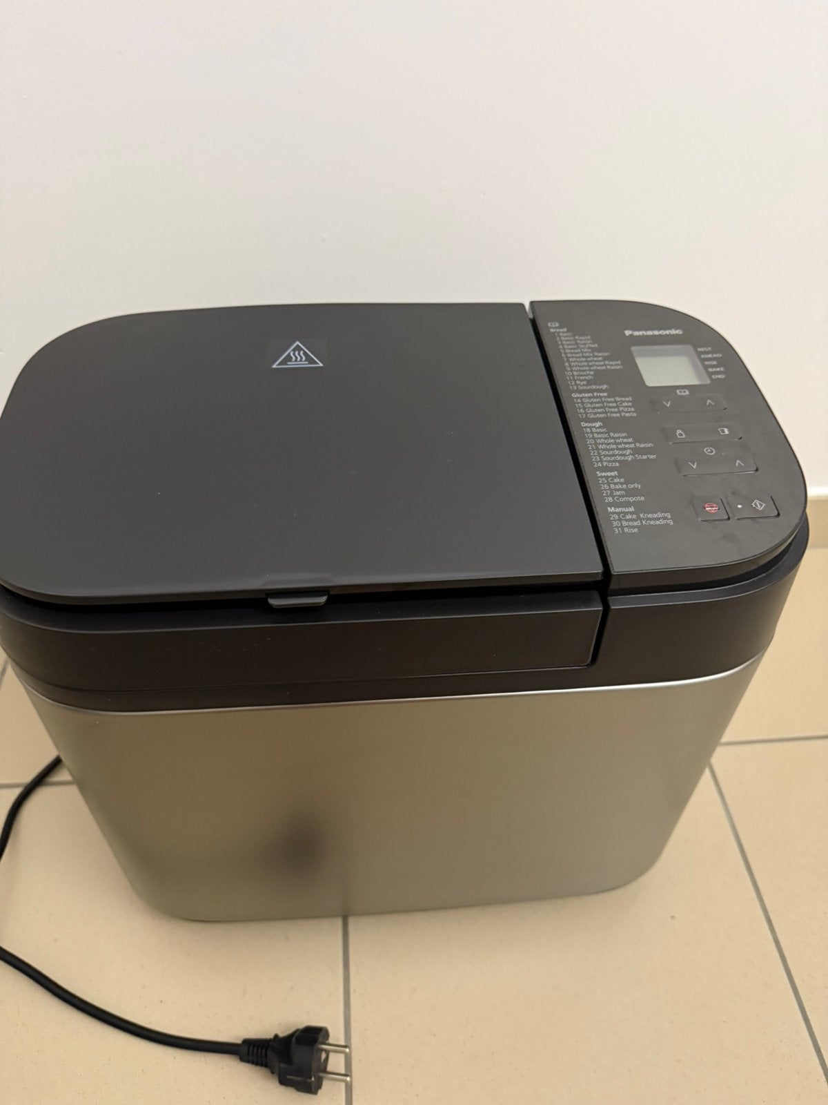 Broodmachine panasonic, Elektronische apparatuur, Broodbakmachines, Ophalen, Zo goed als nieuw