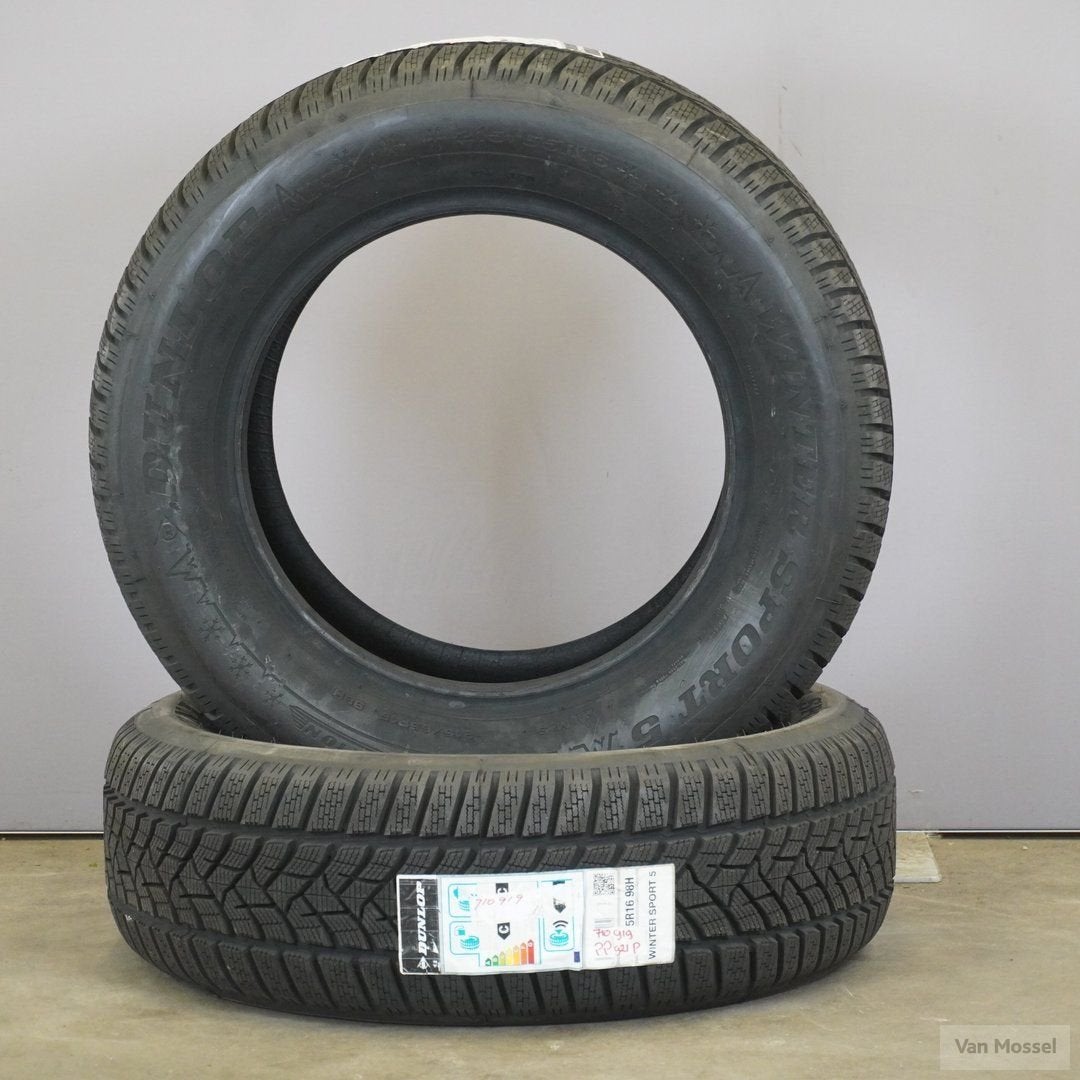 Dunlop Winter Sport 5 Winterbanden 215/65/R16, Auto-onderdelen, Banden en Velgen, 215 mm, -, Nieuw, Band(en)