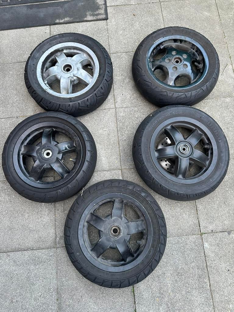 Zip achter velgen 1 voor velg, Fietsen en Brommers, Ophalen of Verzenden