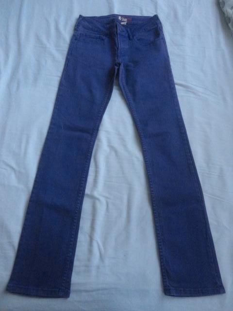 paarse jeans maat 170, Kinderen en Baby's, Kinderkleding | Maat 170, Broek, Meisje, H&M, Ophalen of Verzenden