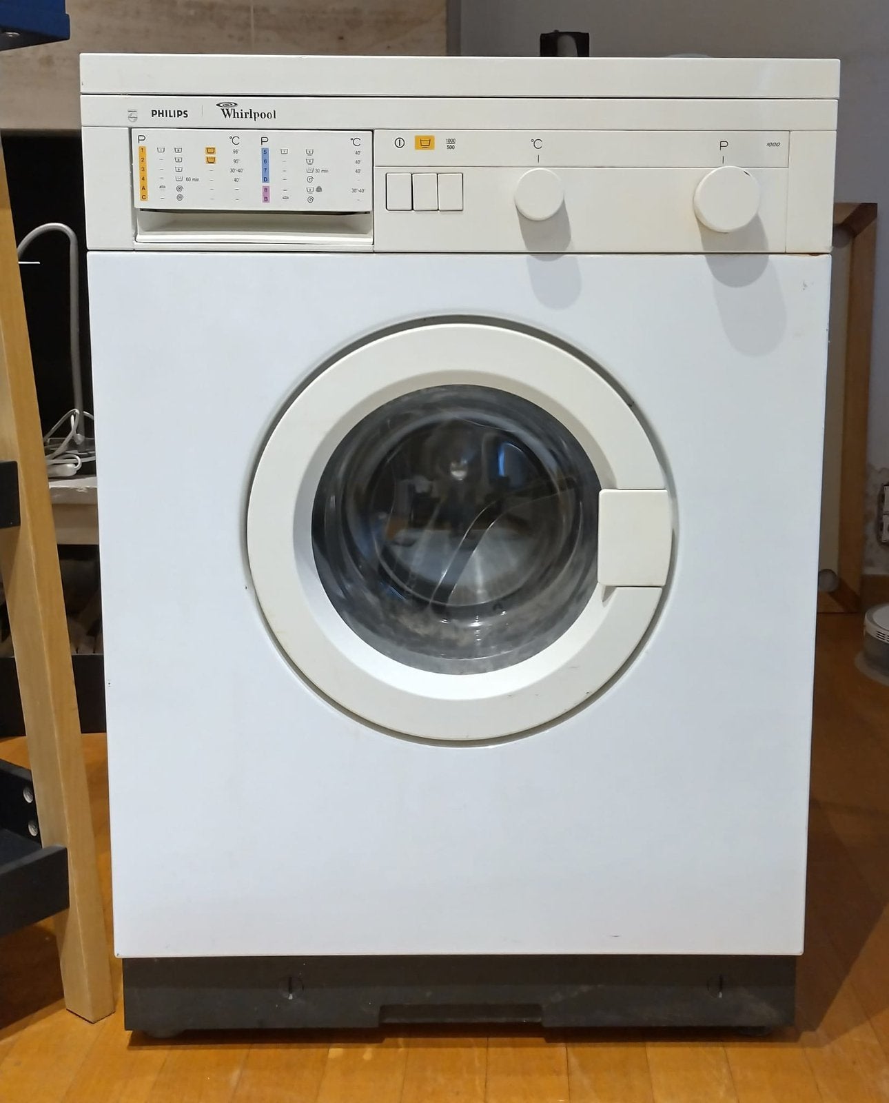 Wasmachine (Wilrijk), Elektronische apparatuur, Wasmachines, Ophalen, 4 tot 6 kg, Voorlader, Kort programma