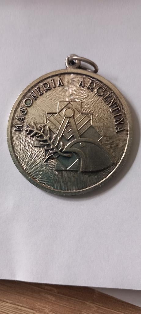 Médaille maçonnique d'Argentine, Enlèvement ou Envoi