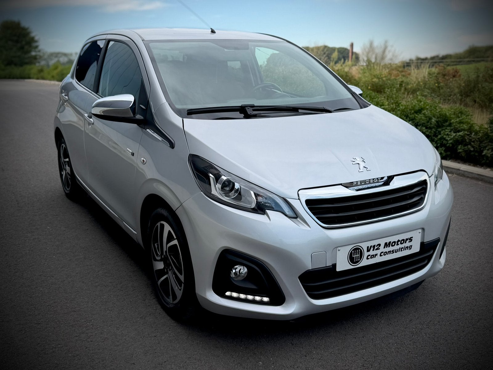 Peugeot 108 1.0vti Automatiqie, Autos, Peugeot, Achat, Euro 6, Entreprise, 5 portes