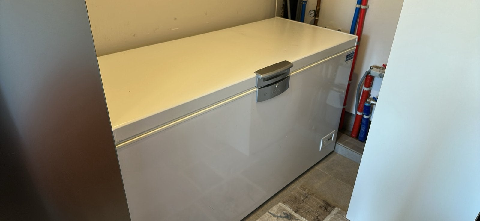 Congélateur Beko, Electroménager, 200 litres ou plus, 45 à 60 cm, Sans bac à congélation, Comme neuf