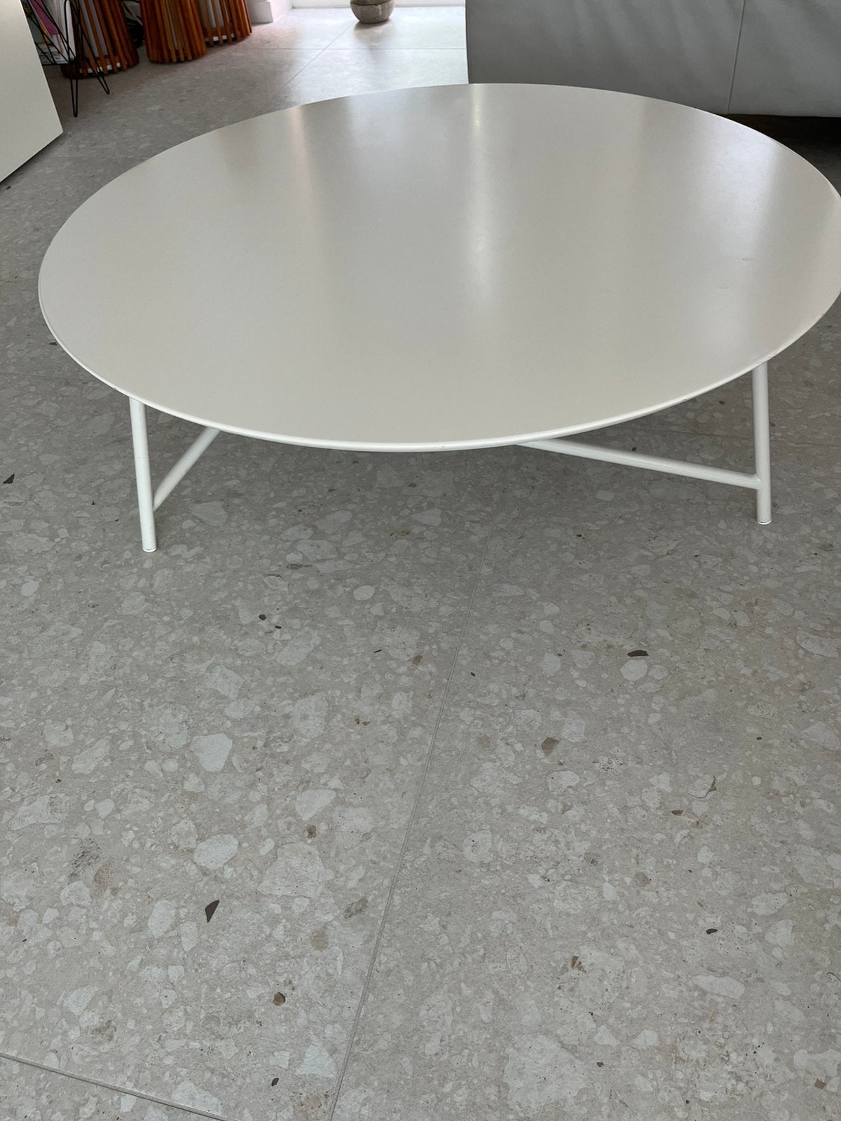 Salontafel, Ophalen, Kunststof, 50 tot 100 cm, Rond